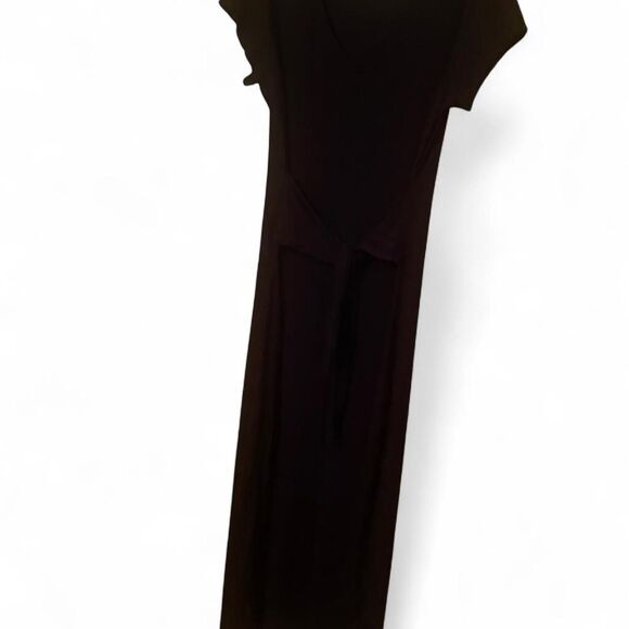 Women's Black and Brown Dress - Picture 1 of 3